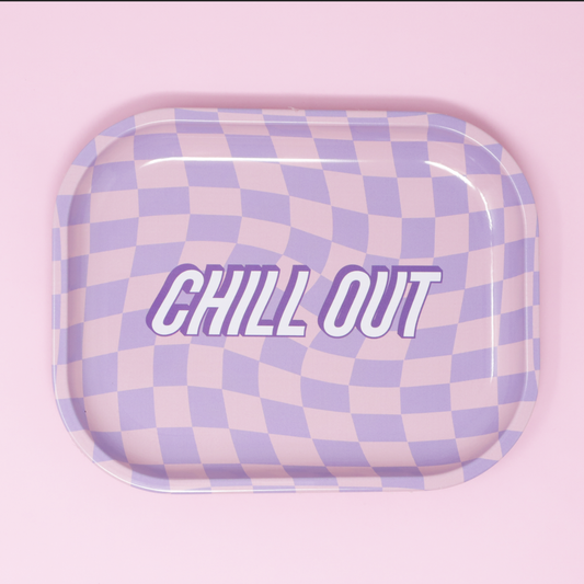 Chill Out Metal Tray