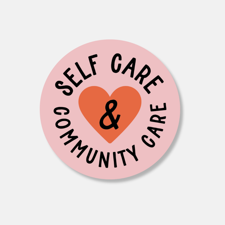 Community Care Sticker