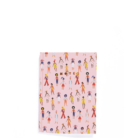 Walking Ladies Mini Notebook