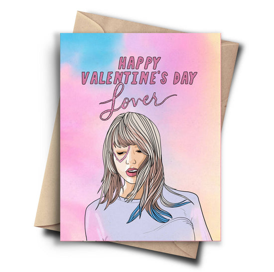 Lover Taylor Swift Valentine Greeting Card – Common Dear